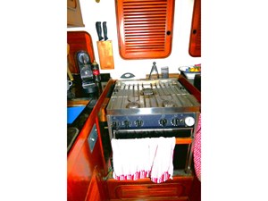 AVENIR 31 Galley Stove