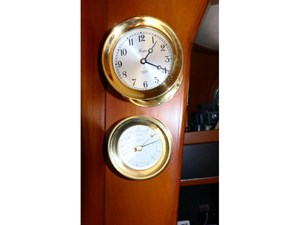 AVENIR 61 Clock Barometer