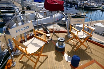 AVENIR 69 Aft Deck