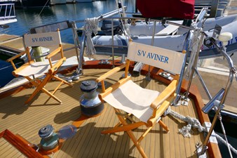 AVENIR 70 Aft Deck