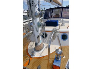 AVENIR 89 Mast Pulpit