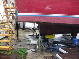 34' American Tug 2009 10 