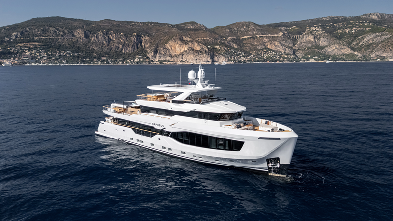NUMARINE 37XP-21 - Yacht for sale