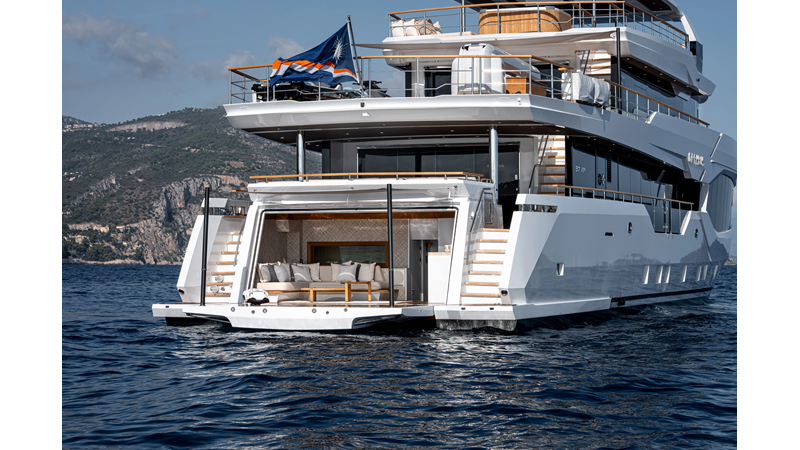 NUMARINE 37XP-21 - Yacht for sale