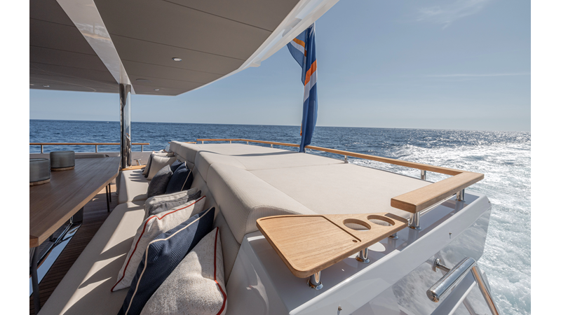 NUMARINE 37XP-21 - Yacht for sale