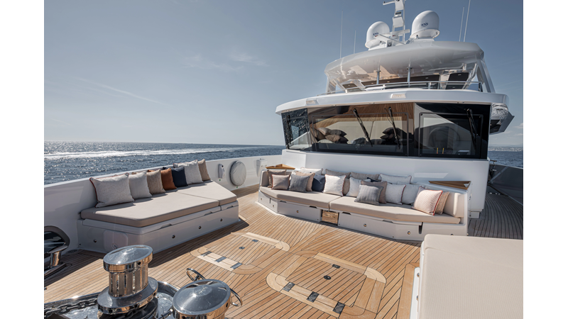 NUMARINE 37XP-21 - Yacht for sale
