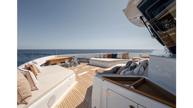 NUMARINE 37XP-21 - Yacht for sale