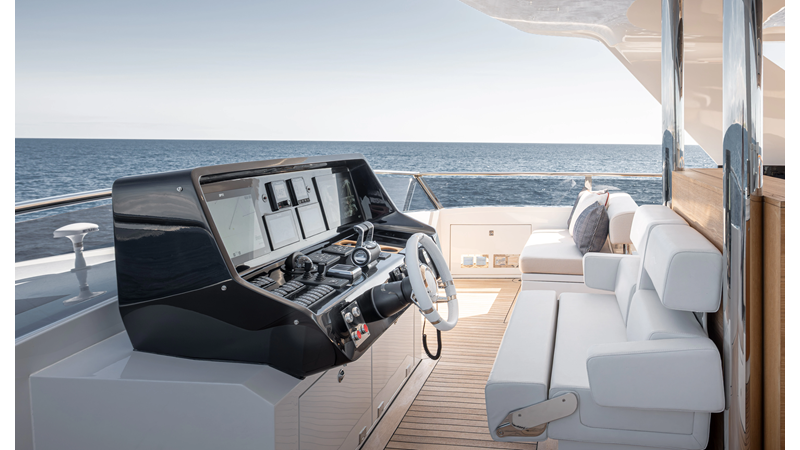 NUMARINE 37XP-21 - Yacht for sale