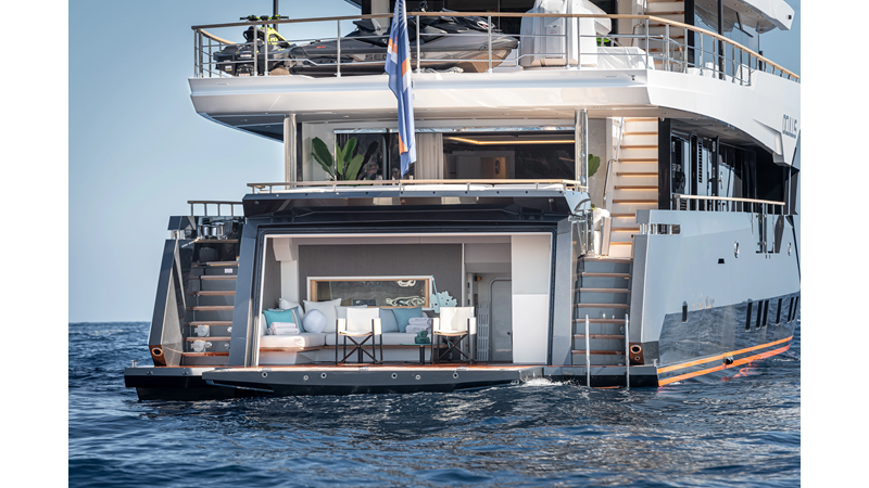 NUMARINE 37XP-21 - Yacht for sale