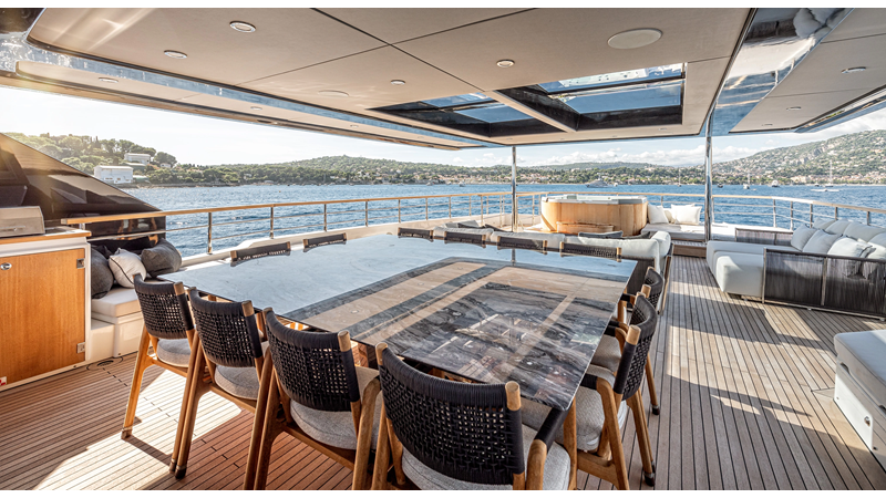 NUMARINE 37XP-21 - Yacht for sale