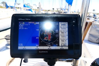 MIMI & ME 42 Cockpit Chart Plotter