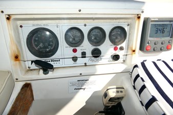 MIMI & ME 46 Cockpit engine Instruments