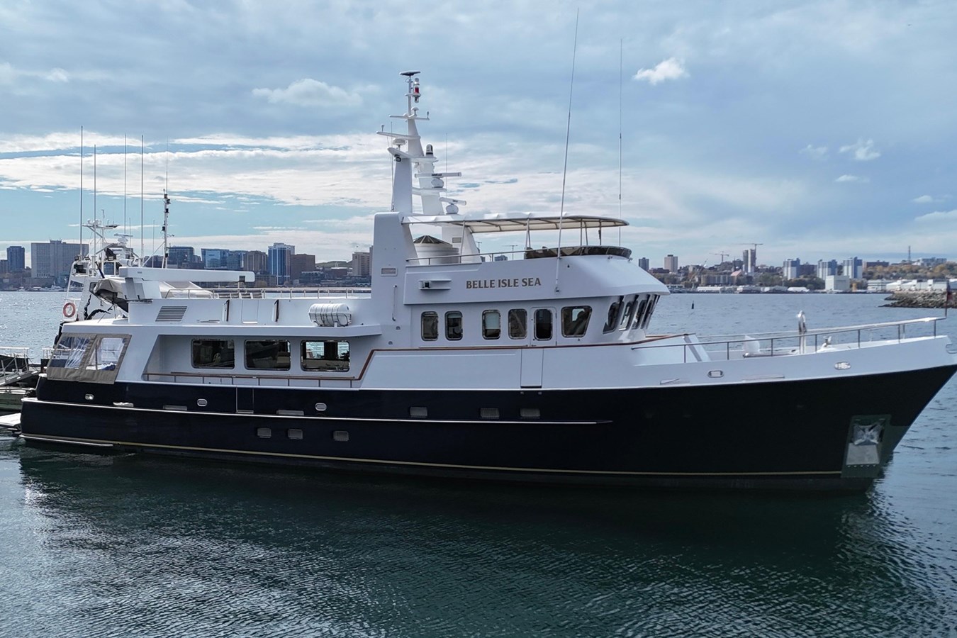 BELLE ISLE SEA