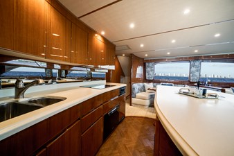 El Jefe 35 Galley