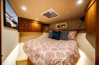 El Jefe 49 Bow VIP Stateroom