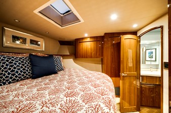 El Jefe 51 Bow VIP Stateroom