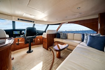 El Jefe 57 Enclosed Bridge/Helm