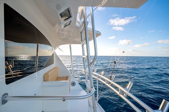 El Jefe 66 Aft Flybridge