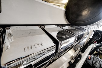 El Jefe 76 Engine Room