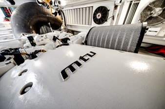 El Jefe 75 Engine Room