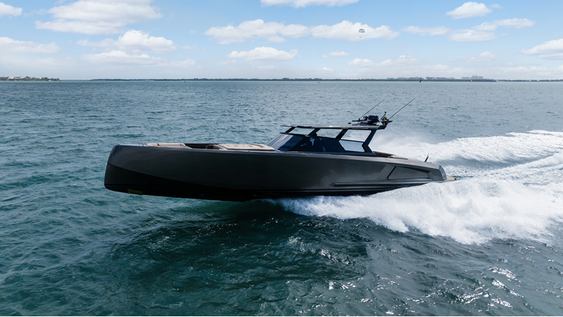 PERMANENT VACATION - Yacht for sale