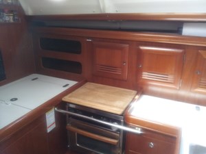 PACIFICO 14 Galley