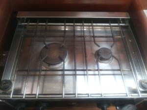 PACIFICO 17 Stovetop