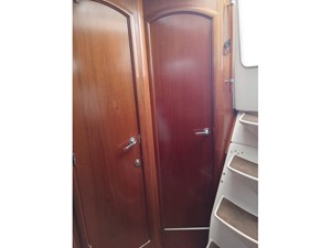 PACIFICO 25 Aft doors by stairs