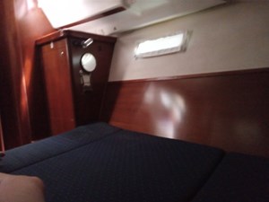 PACIFICO 28 Aft bunk