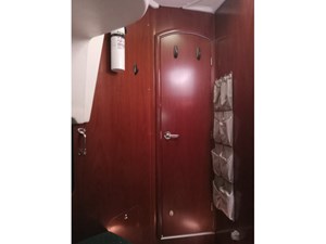 PACIFICO 30 Aft cabin inside door