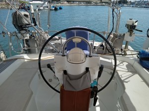 PACIFICO 36 Aft helm view