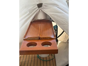PACIFICO 39 Cockpit table