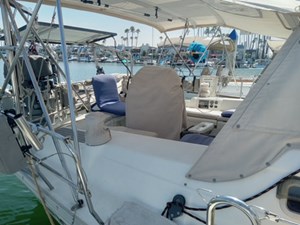 PACIFICO 40 Cockpit