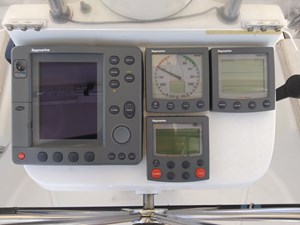 PACIFICO 43 Helm instruments