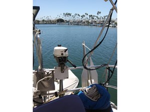 PACIFICO 45 Johnson motor
