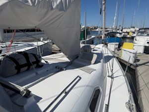 PACIFICO 48 Foredeck