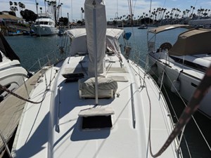 PACIFICO 50 Aft view