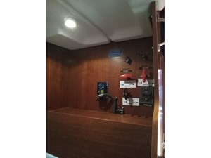 PACIFICO 58 Battery switches aft cabin