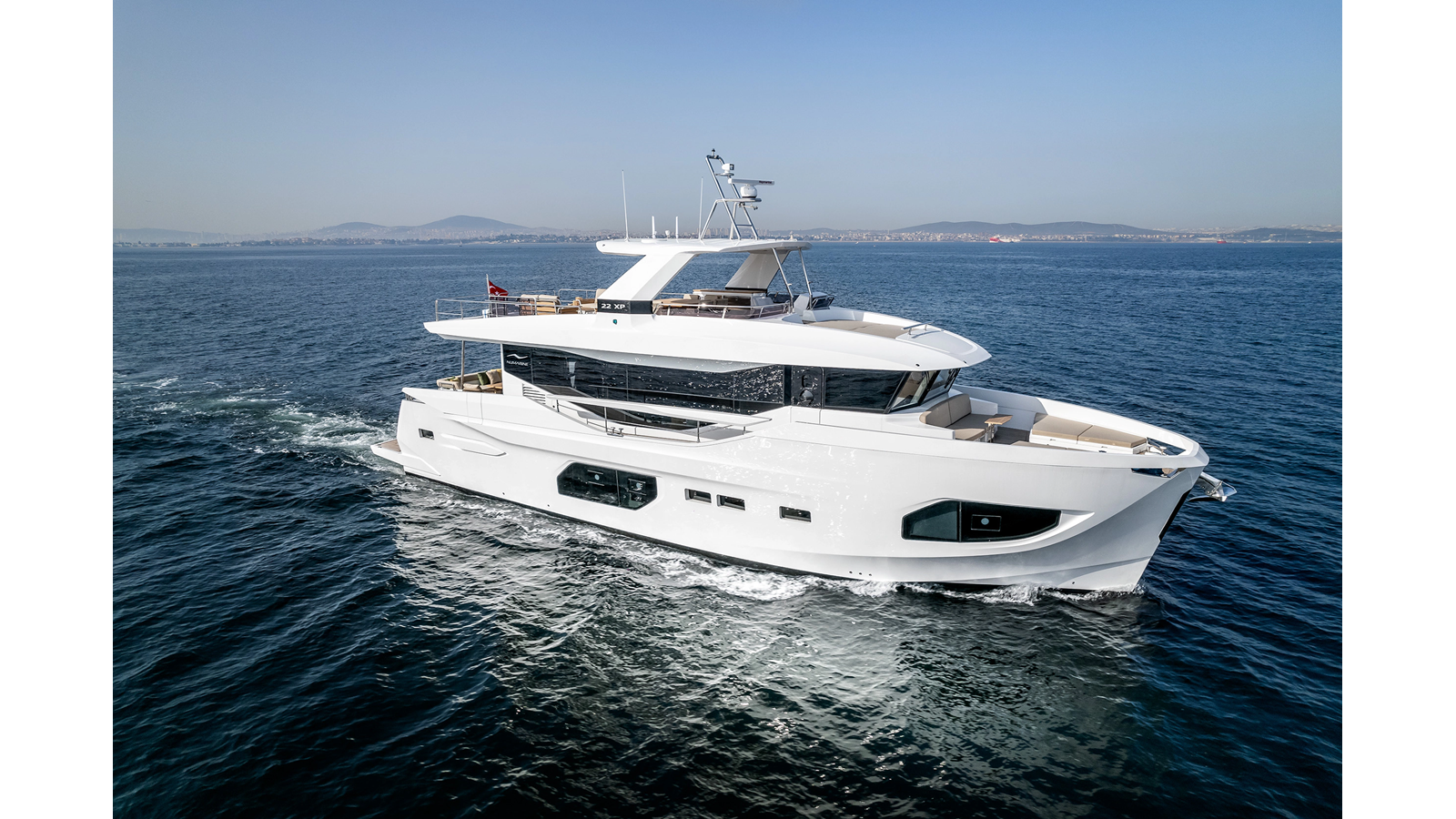 NUMARINE 22XP HULL #7