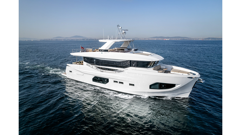 NUMARINE 22XP HULL #7 - Yacht in vendita