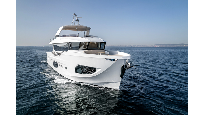 NUMARINE 22XP HULL #7 - Yacht in vendita