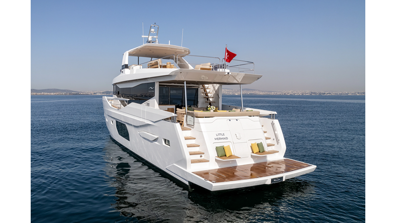 NUMARINE 22XP HULL #7 - Yacht in vendita