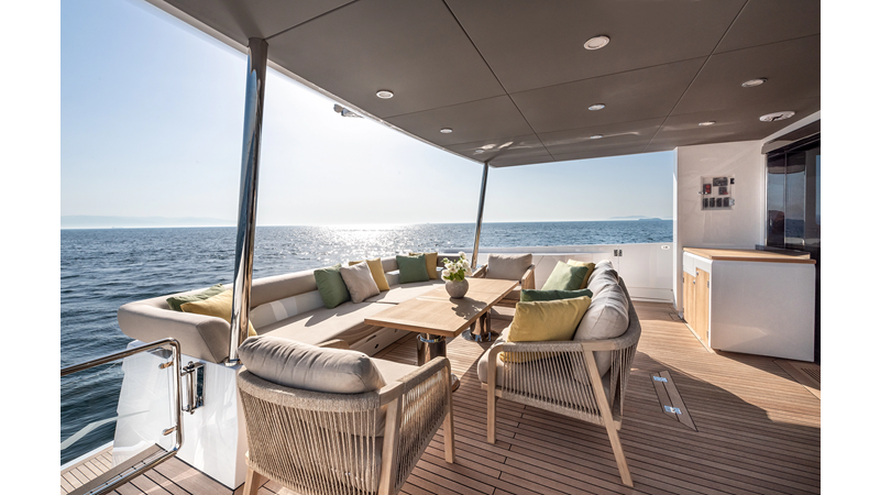 NUMARINE 22XP HULL #7 - Yacht in vendita