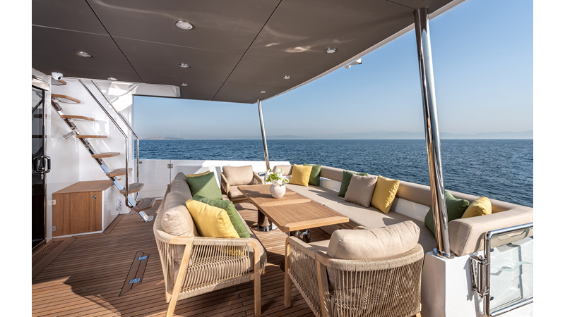 NUMARINE 22XP HULL #7 - Yacht in vendita