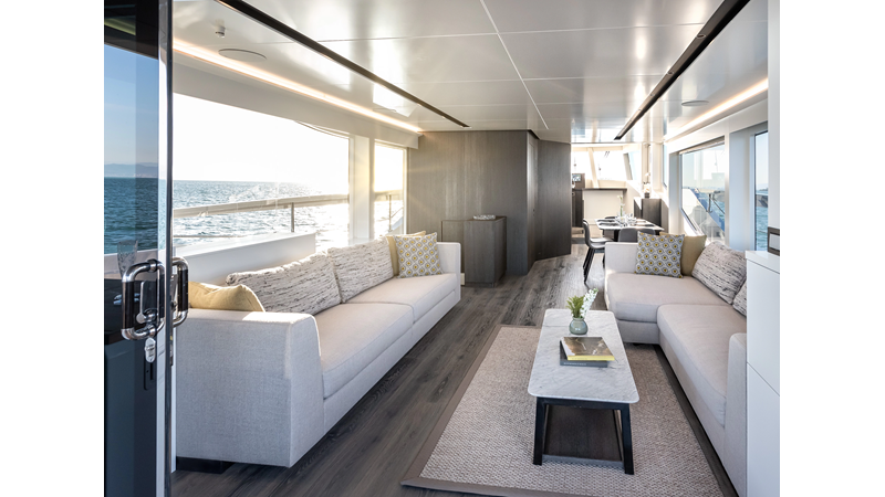 NUMARINE 22XP HULL #7 - Yacht in vendita
