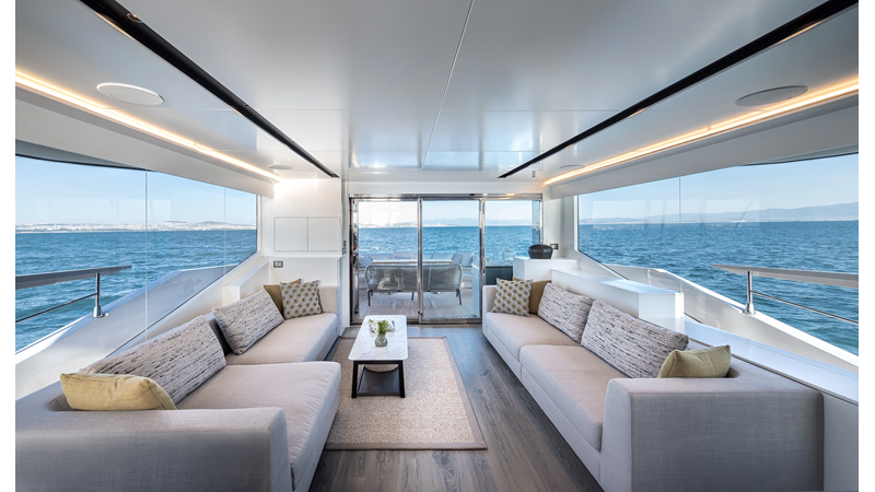 NUMARINE 22XP HULL #7 - Yacht in vendita