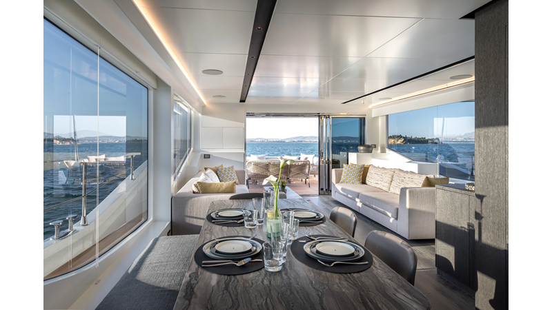 NUMARINE 22XP HULL #7 - Yacht in vendita