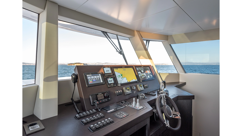 NUMARINE 22XP HULL #7 - Yacht in vendita