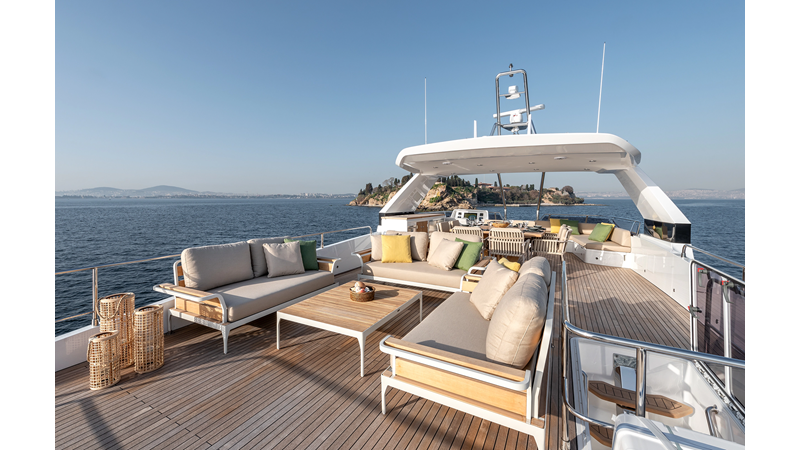 NUMARINE 22XP HULL #7 - Yacht in vendita