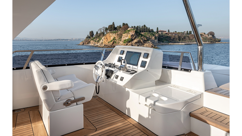 NUMARINE 22XP HULL #7 - Yacht in vendita